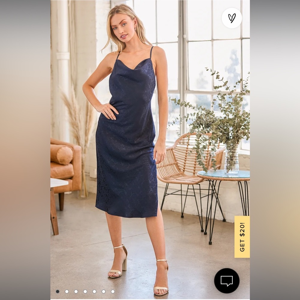 Lulu Navy dress